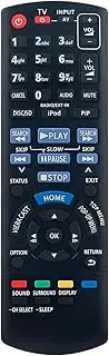 Allimity N2QAYB000630 Replacement Remote fit for Panasonic Blu-ray Disc Home Theater System SC-BTT262 SC-BTT270 SA-BTT262 SC-BTT362 SA-BTT362 SA-BTT370 SC-BTT370 SC-BTT770 SC-BTT775