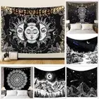 Home & Living Polyester Psychedlic Tapestry Background cloth Mural Wall Hanging