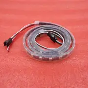 1M 60LED WS2812B 5050 RGB LED Strip Light Waterproof Black DC 5V