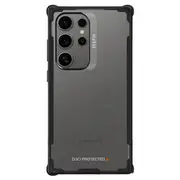EFM Cayman Case Armour with D3O BIO Case (Suits Galaxy S24 Ultra) - Carbon