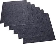 HOMOCONO 10pcs Thick Square Floor Versatile Rug Tiles for Crawling Playing Exercising Deep Puzzle Carpet for Home Decor Easy to Fit Any Space