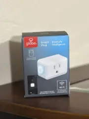 Globe Electric 50329 Wi-fi Smart Collection Plug Mini - White