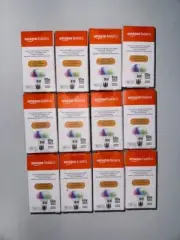 Amazon Basics 7.5W2.4 GHz WiFi Color Changing Smart A19 LED Light Bulb "12 Pack"