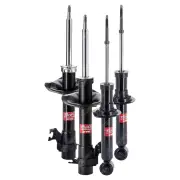 Front + Rear KYB EXCEL-G Shock Absorbers for NISSAN Pulsar N16 FWD Sedan Hatch