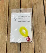 Belly Button Brush - Laugh Out Loud, gag gift, white elephant Secret Santa, fun