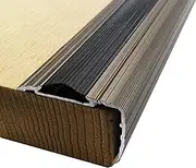 Carpet Trim Strip Transition Strip Indoor Ourdoor Wide Step Edge Trim Strips, Slip Floor Tile Transition Strip, for Daycare, Preschool, 4.3 Cm/ 1.7 Inch Wide, Cuttable(Style4)