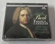 SEALED CD~ Leonhardt, Harnoncourt JOHANN SEBASTIAN BACH - FAMOUS CANTATAS