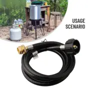 Efficient Propane Adapter Hose for Outdoor Heating Easy and Reliable Connection