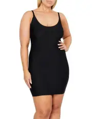 [Nancy Ganz] Revive Smooth Low Back Slip Shapewear in Black