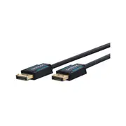 Clicktronic Display port 1.2 Male to Male 7.5m - Black