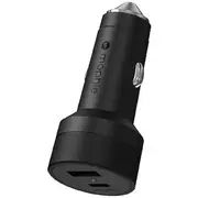 Mophie 42W Dual Port USB-C/A Car Charger
