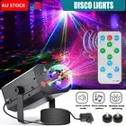 LED RGB Disco Lights Party Lights Laser Projector Stage Lighting Light Control