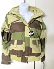 NEW Special Blend Womens Snow Board Skiing Activewear Jacket Camo size XS