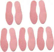 Ipetboom 1 Pair Warm Plush Height Increase Insoles for Women Thick Comfortable Inner Soles for Shoes for Boots and Sports Shoes Special Occasions