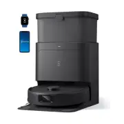 ECOVACS DEEBOT N30 PRO OMNI Robot Vacuum and Mop, 10000Pa Suction, TruEdge Ad...