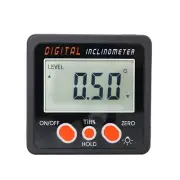 Aluminum Digital Level Protractor Inclinometer Digital Angle Gauge