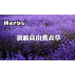 【保證原廠】HERBS LAVENDER OIL HIGH ALP 頂級高山薰衣草 純精油 非 乾癬 濕疹 刀傷割傷燙傷