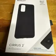 Nimbus9 Cirrus 2 Case for Samsung Galaxy S20 in Black