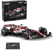 CaDA Alfa Romeo F1 ORLEN C42 Car 1:8 Brick Model 1868pcs C64005W Racing Building Block Set, 1:8 Official Scale, Stimulating Build for Adults and Kids