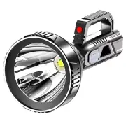 Portable 90000LED Super Bright Spotlight Flashlight, 4 Light Modes Camping9049