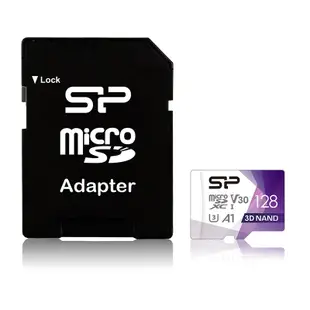 廣穎128GB Superior Pro U3耐用記憶卡(含轉