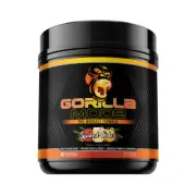 Gorilla Mode NITRIC • Stim Free Pre-Workout • Spiked Cider