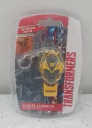 Bumblebee Transformers USB Flash Drive 8G Memory Stick Drive Keyring