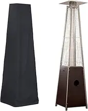 Buckler Dust - Dust Guard Patio Heater, Rugged Patio Dust Cover | Deurable Standup Heater, Waterproof Patio Heater Cover, Buckler Dust Protector, Garden Courtyard Patio For Garden Courtyard Patio