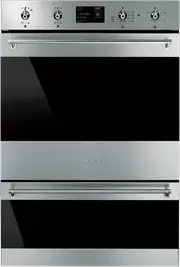 Smeg 60cm Pyrolytic Double Oven