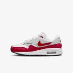 NIKE AIR MAX 1 GS [DZ3307-003 大童 休閒鞋 運動 復古 經典 氣墊 緩震 舒適 灰白紅