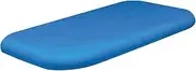 Rectangular Pool Cover Above Ground Pool Cover Inflatable Swimming Pool Cover for Outdoor, 262cmx175cm