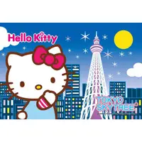 在飛比找蝦皮購物優惠-日本進口拼圖 三麗鷗 凱蒂貓 Hello Kitty 天空樹