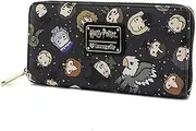 [Loungefly] Harry Potter Chibi Character Zip Around Wallet