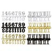6 Pcs Clock Replacement Number Digital Wall Kits Hands Parts