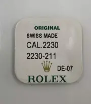 Genuine Rolex 2235 2230-211 Crown Wheel Core, New Factory Sealed