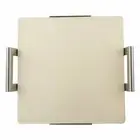 Nordic Ware Deluxe Square Pizza Stone with Rack