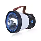 Brillar Camping Light Lantern Flashlight 200 LM Multifunctional Camp Lamp Torch