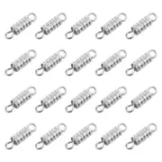 Copper Turnbuckle Man Clasp for Jewelry Making Fasteners Jewellery Clasps
