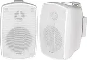 Premium HD Background Speakers | Indoor & Outdoor Use | 160W | 8" | White