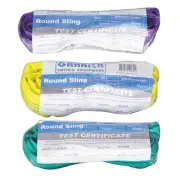 Round Lifting Sling - Grey - 4 Tonne x 3m