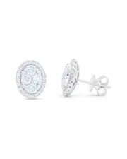 Diana M. Fine Jewelry 14K 1.50 ct. tw. Diamond Earrings