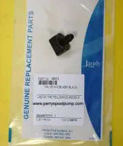 Jandy Valve Neverlube Black Knob 4603 R0486900