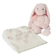Jiggle & Giggle Penny The Comfort Bunny Rabbit Kids Play Toy Soft Plush 45cm 0+