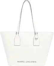 [Marc Jacobs] Large Trademarc Top Zip Tote Shoulder Bag