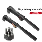 Bicycle Torque Wrench with Bit Set Portable Small Allen Key Tool Socket Spanner