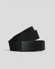 [Sanction] Sanction Boys' Death Adder Web Belt in Black One Size Black