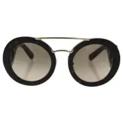Prada SPR 13S 2AU-3D0 - Havana-Light Brown Gradient Light Grey by Prada for W...