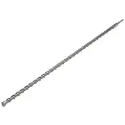 Draper SDS Plus Drill Bit 24.0 x 1000mm Tungsten Carbide Tip Double Flute 13879