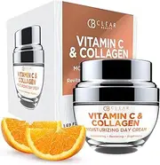 Vitamin C & Collagen Moisturizing Day Cream - Revitalizes & Firms Skin | Restores Skin Tone | Reduces Appearance Of Wrinkles and Fine Lines - 50mL