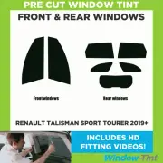 For Renault Talisman Sport Tourer 2019+ Full Pre Cut Window Tint Kit Car Film